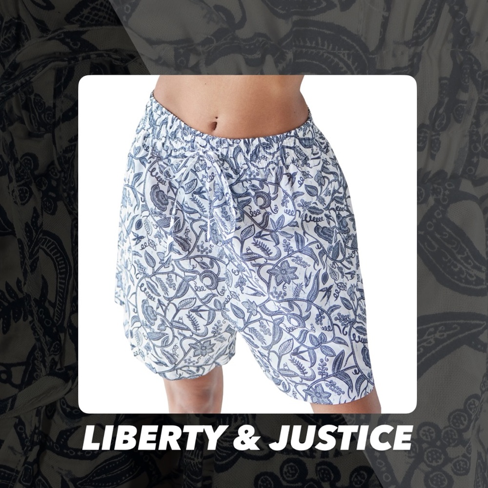 NWOT Liberty & Justice The Ainatou Short